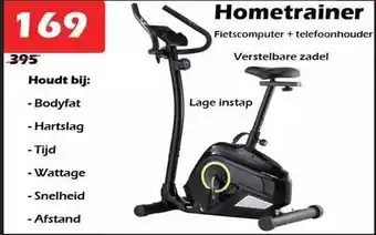 iTEK Hometrainer aanbieding