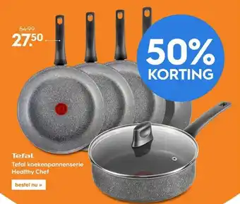 Blokker Tefal aanbieding