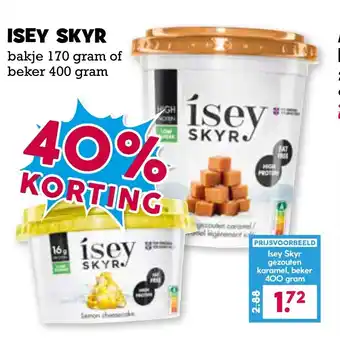 Boon`s Markt Isey skyr aanbieding