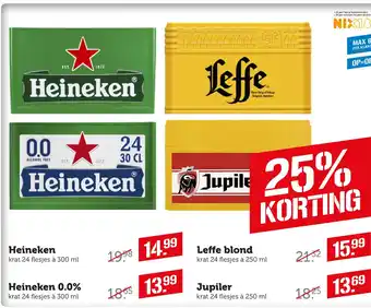 Coop Heineken aanbieding