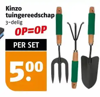 Poiesz Kinzo tuingereedschap aanbieding