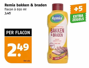 Poiesz Remia bakken & braden aanbieding