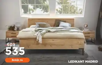 TotaalBED Ledikant madrid aanbieding