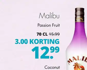 Mitra Malibu Passion Fruit aanbieding