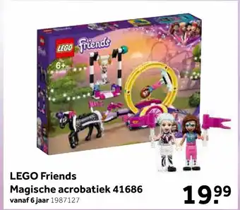 Intertoys Lego friends magisch acrobatiek 41686 aanbieding