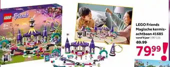 Intertoys Lego friends magische kermisachtbaan 41685 aanbieding