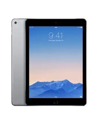 Refurbished.nl Ipad air 2 128gb wifi + 4g spacegrijs aanbieding