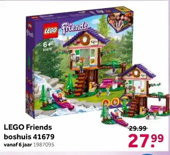 Intertoys Lego friends boschuis 41679 aanbieding