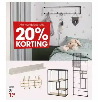 Kwantum Alle wanddecoratie aanbieding