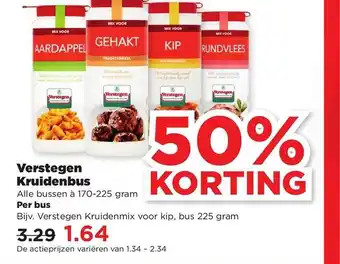 PLUS Verstegen kruidenbus aanbieding