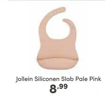 Baby & Tiener Jollein siliconen slab pale pink aanbieding