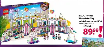 Intertoys Lego friends heartlake city winkelcentrum 41450 aanbieding