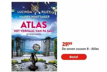 Bruna De zeven zussen 8 - atlas - lucinda riley aanbieding