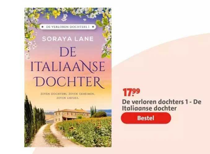 De verloren dochters 1 - de italiaanse dochter - soraya lane aanbieding