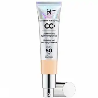 Bangerhead It cosmetics cc+ cream spf50 light medium aanbieding