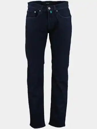 Bos Men Shop Pierre cardin 5-pocket jeans blauw c7 30030.8048/6811 aanbieding