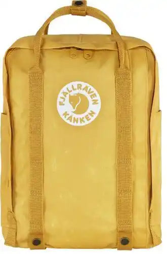 Kampeerwereld Hendriks Fjällräven fjallraven tree-kanken rugzak geel aanbieding