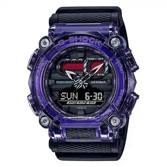 HorlogeOUTLET.nl Casio g-shock horloge tech skeleton ga-900ts-6aer 50mm aanbieding