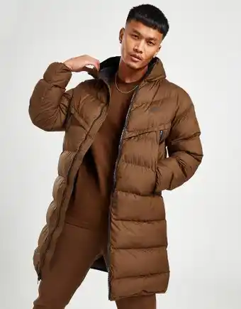 JD Sports Nike sportswear storm-fit windrunner parka met primaloft vulling voor heren - brown/black/black- heren aanbieding