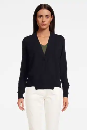 Otrium Sandwich cardigan long sleeves 81001423 night sky aanbieding