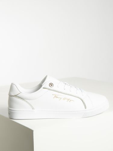 Tommy hilfiger outlet sneakers dames wit