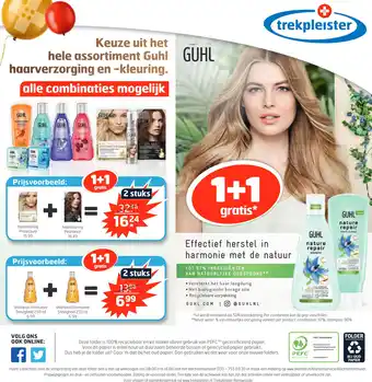 Trekpleister Guhl aanbieding