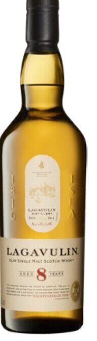 Gall & Gall Lagavulin 8 years 70cl aanbieding