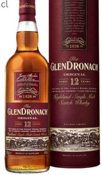 Gall & Gall The glendronach original aged 12 years 70cl aanbieding