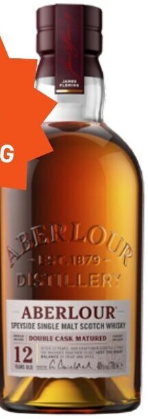 Gall & Gall Aberlour 12 years double cask matured 70cl aanbieding