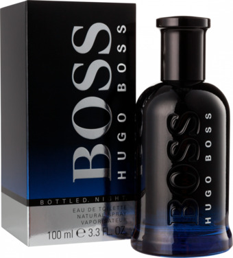 Schiphol Hugo boss boss bottled night aanbieding