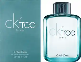 Schiphol Calvin klein ck free aanbieding