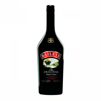 Schiphol Baileys irish cream 17% 1l aanbieding