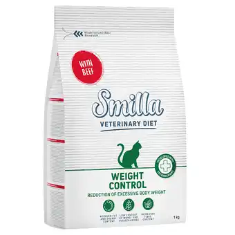 Zooplus Smilla veterinary diet weight control rund kattenvoer - 1 kg aanbieding