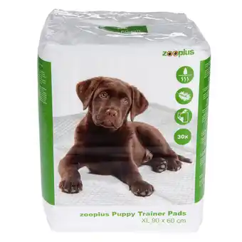 Zooplus Puppy trainingspads - x-large : l 90 x b 60 cm, 30 st - puppy trainingspads aanbieding