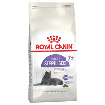 Zooplus 3,5kg sterilised 7+ royal canin kattenvoer aanbieding