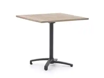 Kees Smit Bellagio canzo klaptafel 70x70x75cm - laagste prijsgarantie! aanbieding