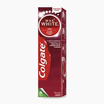 Dirk Colgate max white aanbieding