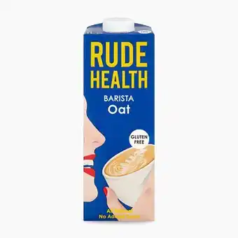 Albert Heijn Rude health barista oat, coconut of almond aanbieding