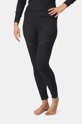 Bever Odlo bl bottom long active x-warm eco dames zwart aanbieding