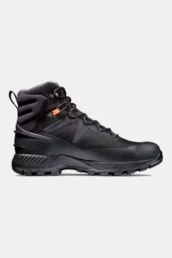 Bever Mammut blackfin iii mid dt winter wandelschoen zwart aanbieding