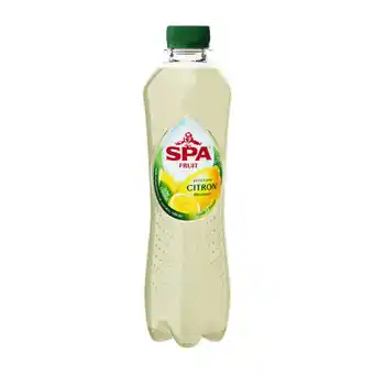 Coop Spa fruit citroen 400 ml aanbieding