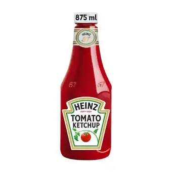 Coop Heinz tomaten ketchup aanbieding