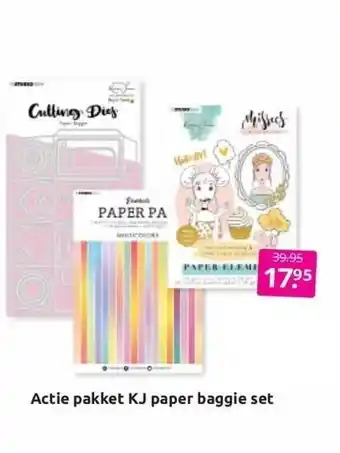 Boekenvoordeel Actie pakket kj paper baggie set aanbieding