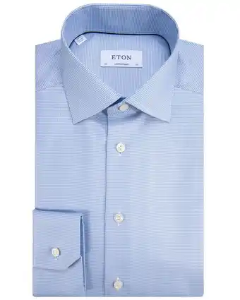 Only for Men Eton heren overhemd lm aanbieding