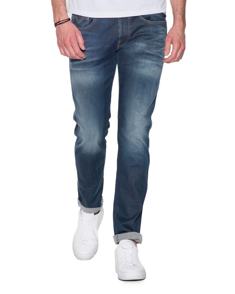 Replay anbass hyperflex heren jeans aanbieding bij Only for Men
