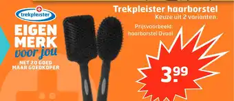 Trekpleister Trekpleister haarborstel aanbieding