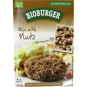 Vitamins Bioburger notengehakt bio 200 gram aanbieding