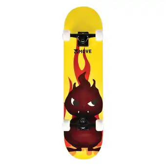 Plutosport Move 31" fire skateboard aanbieding