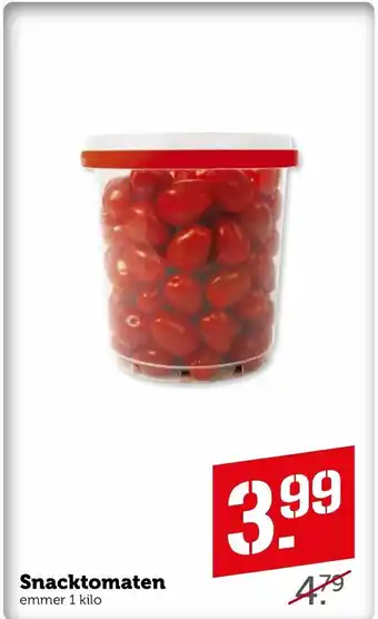 Coop Snacktomaten aanbieding