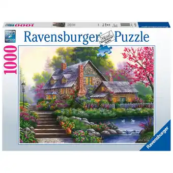 Top1Toys Puzzel romantisch huis 1000 stuks aanbieding